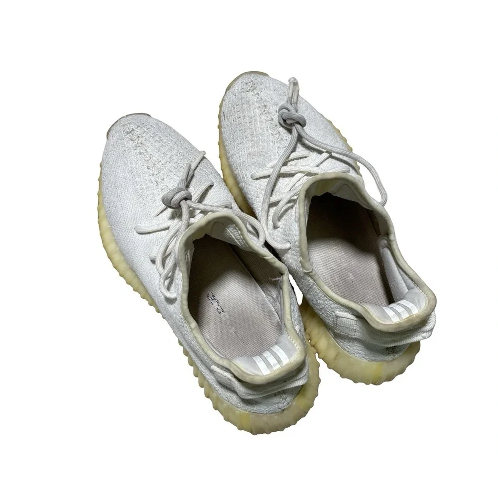 Adidas Yeezy Boost 350 V2 Cream White Triple White Size 9 Men's USED